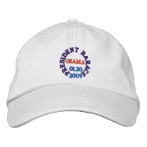 PRESIDENT BARACK OBAMA INAUGURATION HAT embroidered hats