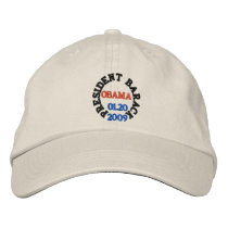 PRESIDENT BARACK OBAMA INAUGURATION HAT embroidered hats