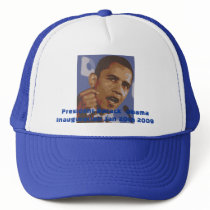 President Barack  Obama Inauguration Jan 20th 2009 Trucker Hat
