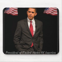 President Barack Obama Inauguration Jan 20th 2009 mousepads