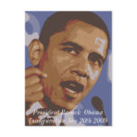 President Barack  Obama Inauguration Jan 20th 2009 Postcard