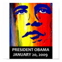 PRESIDENT BARACK OBAMA INAUGURATION posters
