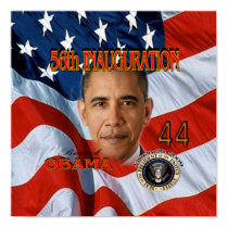PRESIDENT BARACK OBAMA INAUGURATION POSTER posters by OWL1998 PRESIDENT BARACK OBAMA INAUGURATION POSTER posters