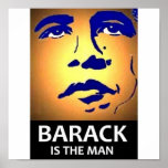 PRESIDENT BARACK OBAMA INAUGURATION PRINT
