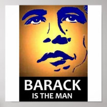 PRESIDENT BARACK OBAMA INAUGURATION PRINT