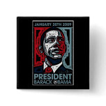 President Barack Obama January 20th 2009 Pin