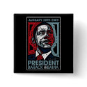 President Barack Obama January 20th 2009 buttons