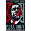 President Barack Obama January 20th 2009 photo sculptures by talliktok_katauyak President Barack Obama January 20th 2009 photo sculptures