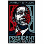President Barack Obama January 20th 2009