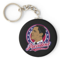 President Barack Obama Keychains