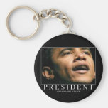 PRESIDENT BARACK OBAMA KEYCHAIN
