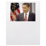 President Barack Obama Letterhead