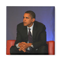 President Barack Obama magnets