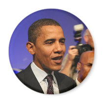 President Barack Obama magnets
