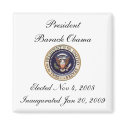 President Barack Obama. magnets