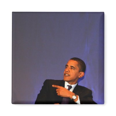 President Barack Obama Magnets by pantavila