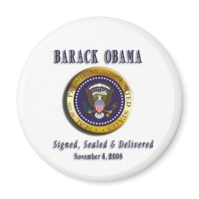 PRESIDENT BARACK OBAMA  MAGNET by OWL1998