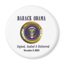 PRESIDENT BARACK OBAMA  MAGNET