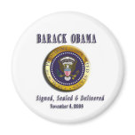 PRESIDENT BARACK OBAMA  MAGNET