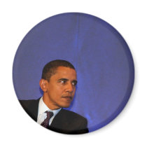 President Barack Obama magnets by pantavila President Barack Obama magnets