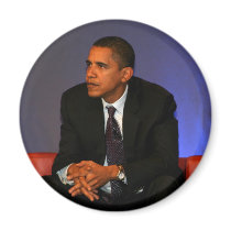 President Barack Obama magnets
