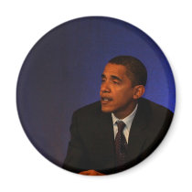 President Barack Obama magnets by pantavila President Barack Obama magnets