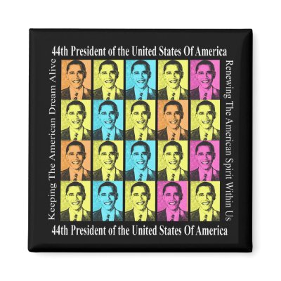 PRESIDENT BARACK OBAMA MAGNET by presidentobama2