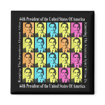 PRESIDENT BARACK OBAMA MAGNET by presidentobama2 PRESIDENT BARACK OBAMA MAGNET
