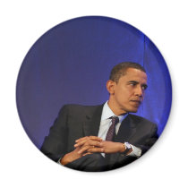 President Barack Obama magnets
