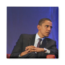 President Barack Obama magnets