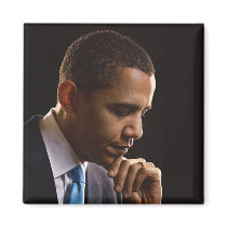 President Barack Obama Magnet