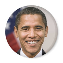 President Barack Obama Fridge Magnets