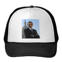 President Barack Obama Mesh Hat