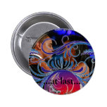 President Barack Obama & Michelle - Customized Pinback Buttons