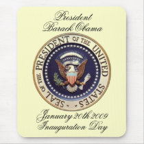 President Barack Obama Mouse Mats