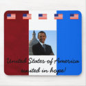 President Barack Obama mousepads by CookerBoy President Barack Obama mousepads