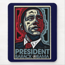 President Barack Obama Mouse Pads