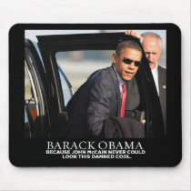 PRESIDENT BARACK OBAMA MOUSEPAD