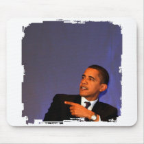 President Barack Obama mousepads