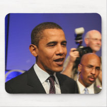 President Barack Obama mousepads