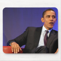 President Barack Obama mousepads