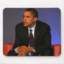 President Barack Obama mousepads