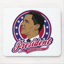 President Barack Obama Mouse Pad