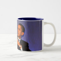 President Barack Obama mugs
