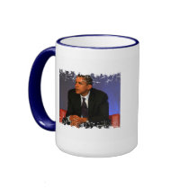 President Barack Obama mugs