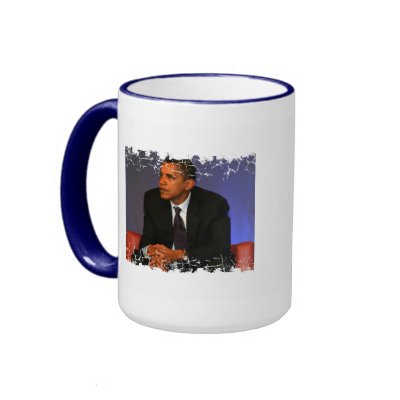 President Barack Obama Coffee Mugs by pantavila
