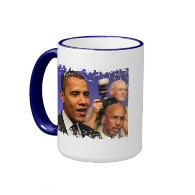 President Barack Obama Coffee Mug by pantavila