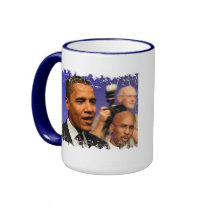 President Barack Obama mugs