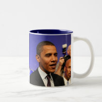 President Barack Obama mugs