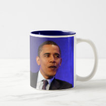 President Barack Obama mugs